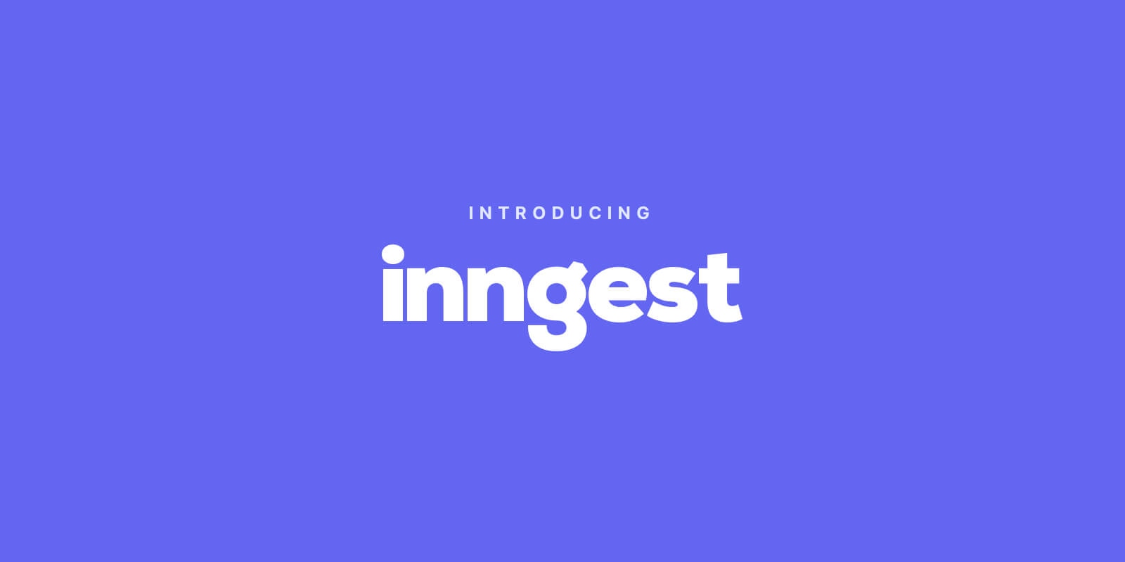 Featured image for Introducing Inngest: an event workflow platform blog post